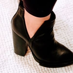 Jeffrey Campbell Leather Booties